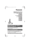 Panasonic KX-TG4011N telephone