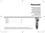 Panasonic ES-LA63-S men's shaver