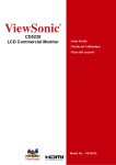 Viewsonic Professional Series CD5230