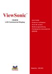 Viewsonic Professional Series CD4636