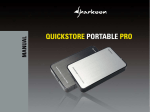 Sharkoon QuickStore Portable Pro