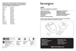 Kensington Orbit™ Wireless Mobile Trackball