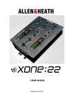 Allen & Heath Xone 22