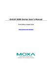 Moxa OnCell 5004-HSDPA