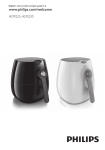 Philips Viva Collection Airfryer HD9225/50