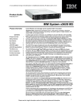 IBM System x x3620 M3
