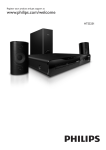 Philips 2.1 Home theater HTS3231