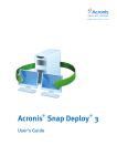 Acronis Snap Deploy 3 for PCs, AAS, GOV/EDU, UPG SD 2.0, 50-499u, DEU