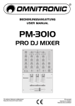 Omnitronic PM-3010 Pro