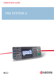 KYOCERA Fax System U