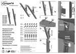 Vogel's PFS 3304 Interface display strips