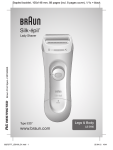 Braun LS 5160 lady shaver