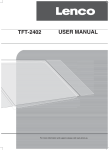 Lenco TFT-2402