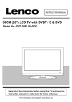 Lenco DVT-2681 LCD TV