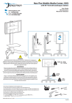 Ergotron Neo-Flex Mobile MediaCenter VHD