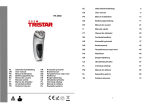 Tristar TR-2592 men's shaver