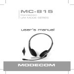 Modecom MC-815