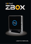 Zotac ZBOXHD-ID40-PLUS-U PC