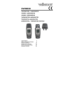 Velleman DVM8020 weather station