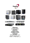Thecus N2200XXX storage server