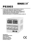 Velleman PS3003 power supply unit