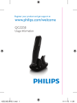 Philips Multigroom Grooming kit QG3250/32
