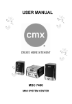 CMX MSC 7460