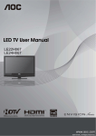 AOC LE22H067 LCD TV