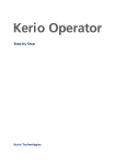 Kerio Operator Box 1210, Add-On, 20 Users