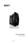 NZXT LEXS-001BK computer case