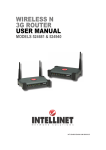 Intellinet 524940 router