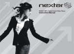 Nextar MA809