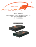 Atlona AT-VGA300CV video splitter