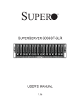 Supermicro Superserver 6036ST-6LR