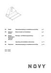 NOVY 691 cooker hood