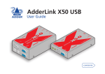ADDER ADDERLink X50 MultiScreen