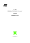 KTI Networks KSC-240