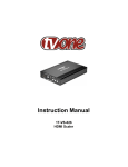 TV One 1T-VS-626 video converter