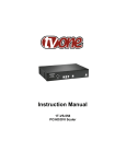 TV One 1T-VS-558 video converter