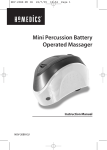 HoMedics NOV-20BX-EU massager