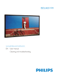 Philips LCD monitor BDL4651VH