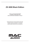 Mac Audio ZX 4000