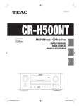 TEAC CR-H500NT B