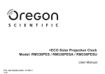 Oregon Scientific RM336PES