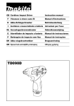 Makita TD090DWE power screwdriver