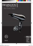 Remington D5020 hair dryer