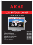 Akai ALD1915H LCD TV