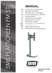 SMS Smart Media Solutions Flatscreen FM ST1200