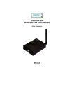 Digitus Wireless LAN print server, USB 2.0