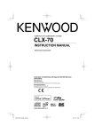 Kenwood Electronics CLX-70-P